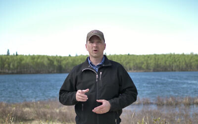 Alaska lawmaker Ben Carpenter in a 2018 campaign video. (Screenshot/YouTube)