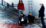 The Red Hot Chili Peppers announced Monday, May 18, 2020, that their June concert in Tel Aviv was being postponed until June 23, 2021. (Courtesy Warner Music)