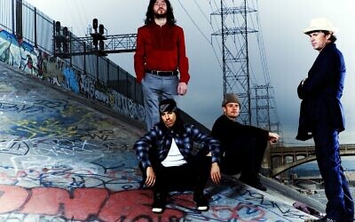The Red Hot Chili Peppers announced Monday, May 18, 2020, that their June concert in Tel Aviv was being postponed until June 23, 2021. (Courtesy Warner Music)