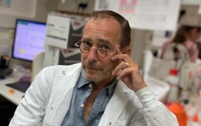 Daniel Douek, a principal investigator at the National Institutes of Health (courtesy of Daniel Douek)