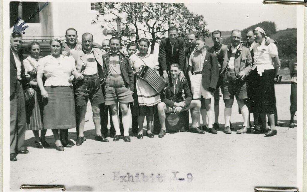 Staff of Hartheim Euthanasia Center in Alkoven (USHMM)