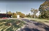The Cranbourne golf club. (screen capture: Google Street View)