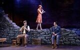 From 'A Walk With Mr. Heifetz,' the 2018 Off-Broadway play written by James Inverne that is now available as an audio recording (Courtesy A Walk With Mr. Heifetz)