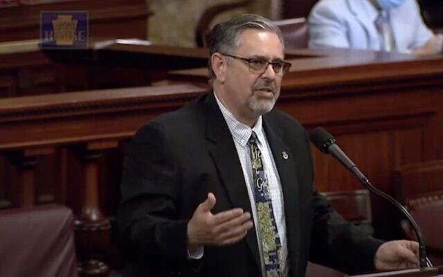 Pennsylvania lawmaker Cris Dush (YouTube screenshot) Pennsylvania lawmaker Cris Dush (YouTube screenshot)