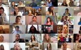 A new version of the iconic Leonard Cohen song “Hallelujah” performed in English, Hebrew and Arabic is released as part of a benefit supporting United Hatzalah (Screen grab/YouTube)