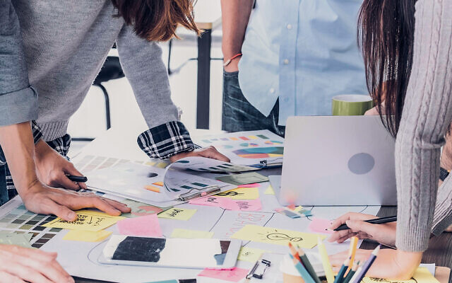 Illustrative image of brainstorming, hackathon (iStock by Getty Images)