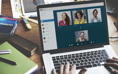 Illustrative image of online video call and Rawpixel (iStock by Getty Images)
