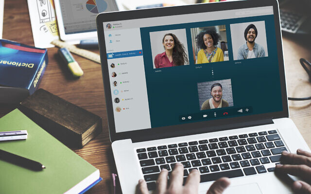 Illustrative image of online video call and Rawpixel (iStock by Getty Images) Illustrative image of online video call and Rawpixel (iStock by Getty Images)