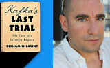 Benjamin Balint. (Courtesy of the Sami Rohr Prize)