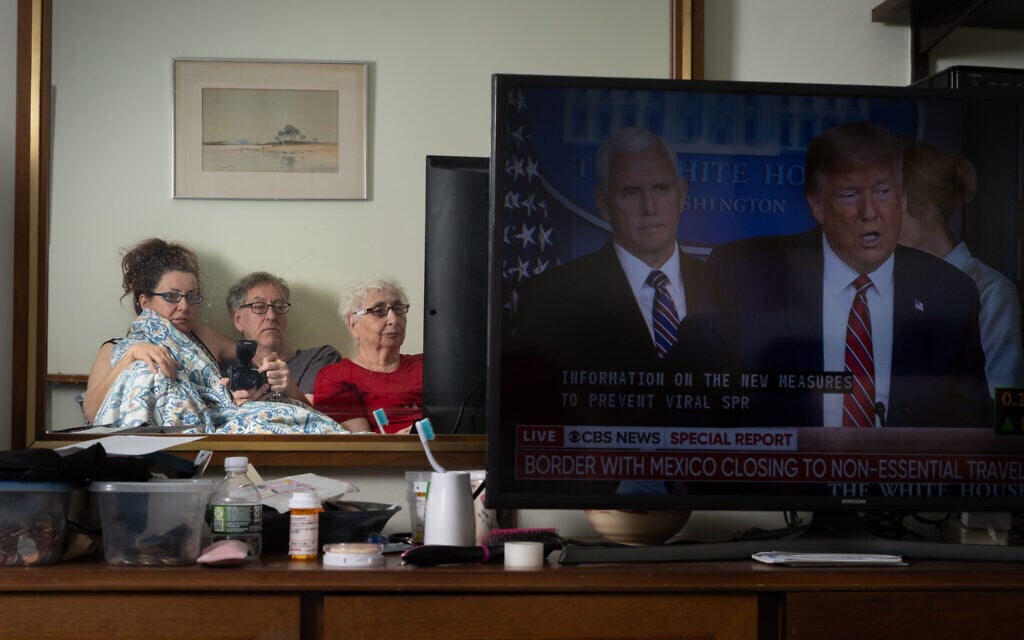 Author and photographer Neil Kramer wonders at the wisdom of the US government's coronavirus response, as he remains under lockdown with his mother and ex-wife. (Courtesy of Kramer)
