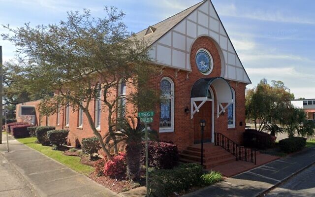 Congregation Gates of Prayer building in New Iberia, Louisiana (Screenshot/ Google street view) Congregation Gates of Prayer building in New Iberia, Louisiana (Screenshot/ Google street view)