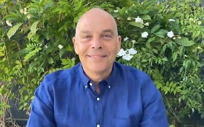 Dan Glotter, the founder and CEO of analytics software firm OptimalPlus Ltd. (Osnat Yadin)