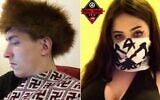 Mark Jones (L) and Alice Cutter (West Midlands Police)