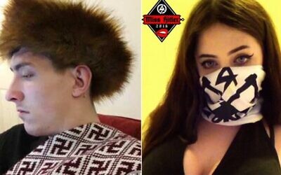 Mark Jones (L) and Alice Cutter (West Midlands Police)