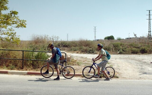 From Nir Bergman's newest film, 'Here We Are,' selected for the canceled Cannes 2020 film festival (Courtesy Spiro Films) From Nir Bergman's newest film, 'Here We Are,' selected for the canceled Cannes 2020 film festival (Courtesy Spiro Films)