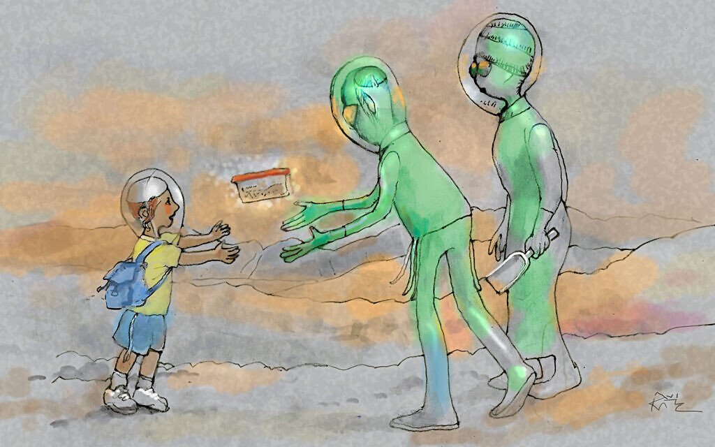 Illustration by Avi Katz Illustration by Avi Katz