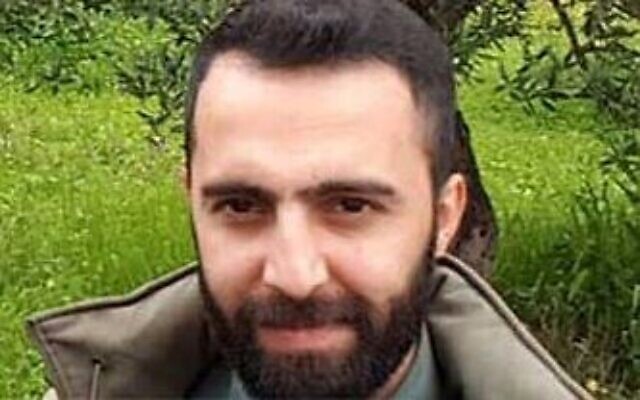 Mahmoud Mousavi Majd, an Iranian man executed for allegedly spying for Mossad and the CIA. (Iranian media)