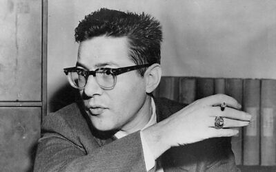 Herbert Stempel in New York. Stempel, August 1956. (AP Photo, File)