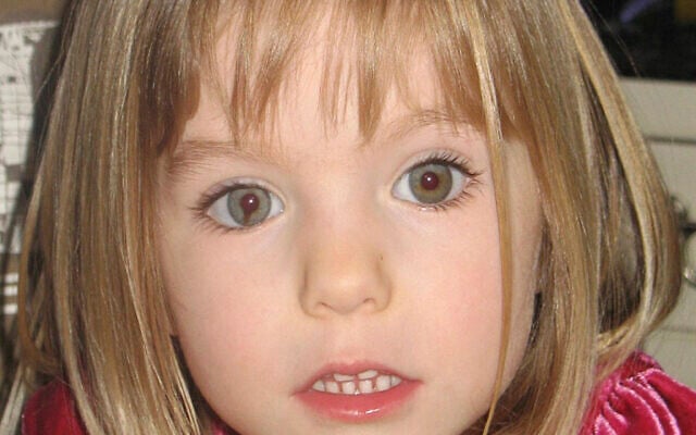 This undated file photo shows Madeleine McCann. British police said on Wednesday June 3, 2020, a German man has been identified as a suspect in the case of a 3-year-old British girl who disappeared 13 years ago while on a family holiday in Portugal. (AP Photo/File) This undated file photo shows Madeleine McCann. British police said on Wednesday June 3, 2020, a German man has been identified as a suspect in the case of a 3-year-old British girl who disappeared 13 years ago while on a family holiday in Portugal. (AP Photo/File)