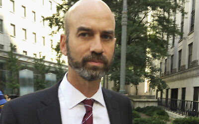 James Bennet, editorial page editor of The New York Times, in New York on August 16, 2017 (AP Photo/Larry Neumeister, File) James Bennet, editorial page editor of The New York Times, in New York on August 16, 2017 (AP Photo/Larry Neumeister, File)