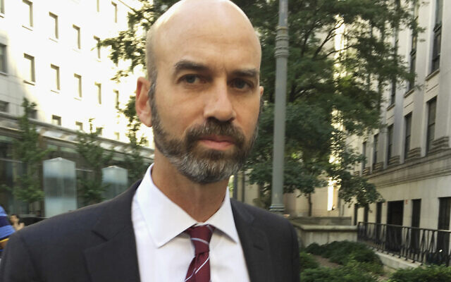 James Bennet, editorial page editor of The New York Times, in New York on August 16, 2017 (AP Photo/Larry Neumeister, File) James Bennet, editorial page editor of The New York Times, in New York on August 16, 2017 (AP Photo/Larry Neumeister, File)