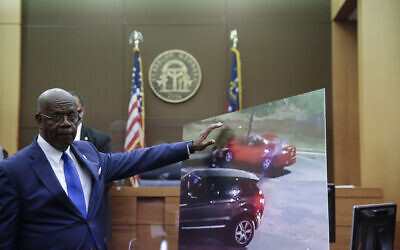 Fulton County District Attorney Paul L. Howard Jr. speaks at a news conference, June 17, 2020 in Atlanta. (AP Photo/Byrnn Anderson)