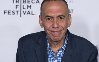 Gilbert Gottfried attends the world premiere of 'Clive Davis: The Soundtrack of Our Lives' at Radio City Music Hall, during the 2017 Tribeca Film Festival, Wednesday, April 19, 2017, in New York. (Charles Sykes/Invision/AP)