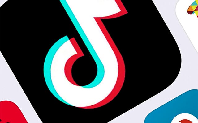 The icon for TikTok phone app, taken in New York, February 25, 2020. (AP Photo)