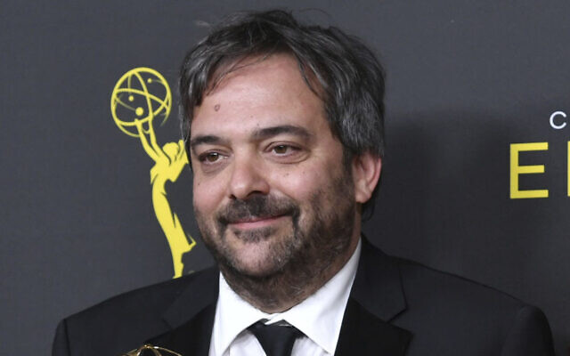 Adam Schlesinger at the Creative Arts Emmy Awards in Los Angeles, September 14, 2019. (Richard Shotwell/Invision/AP) Adam Schlesinger at the Creative Arts Emmy Awards in Los Angeles, September 14, 2019. (Richard Shotwell/Invision/AP)
