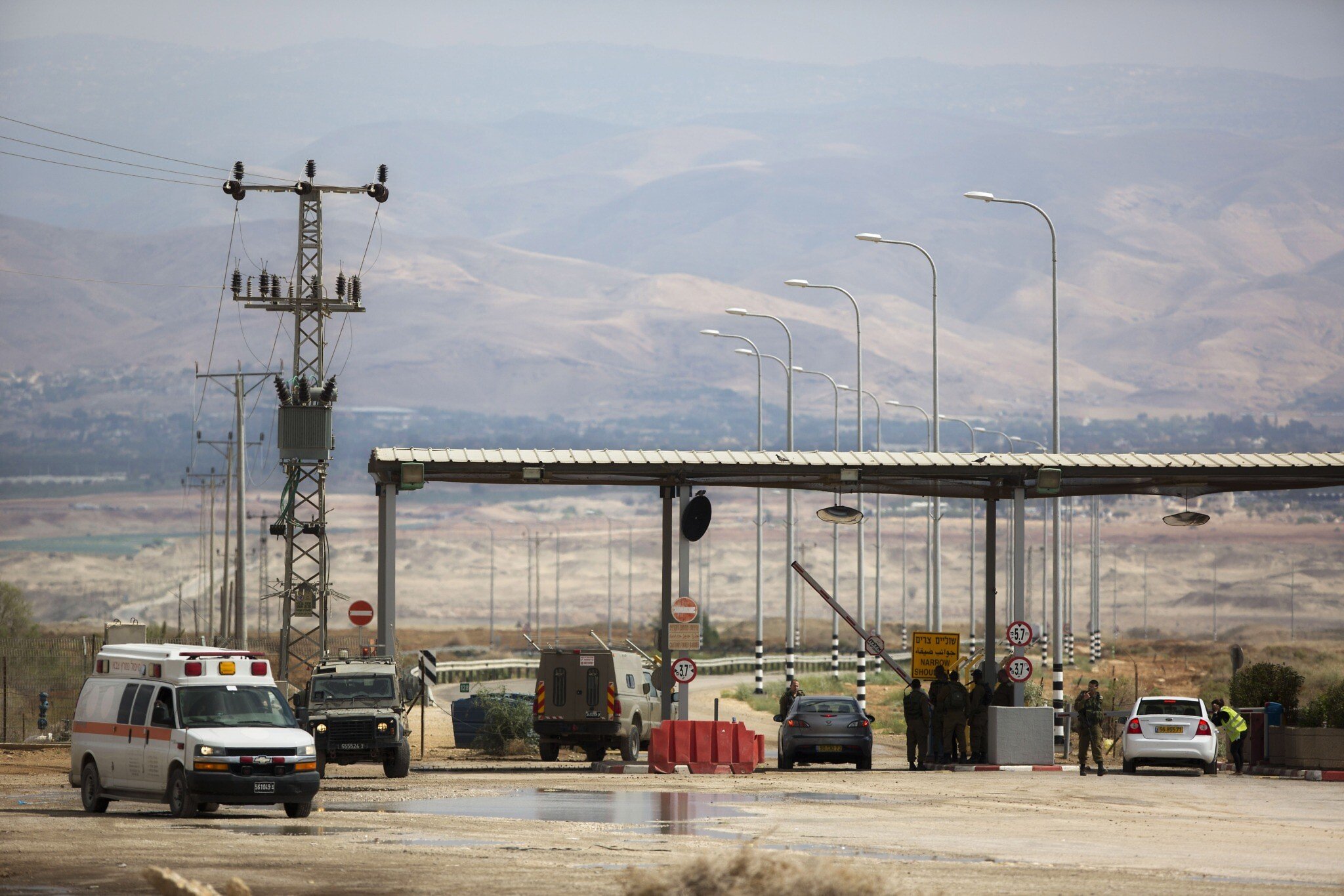 NextImg:Two British lawmakers reportedly denied entry to West Bank for ‘public order’ issues