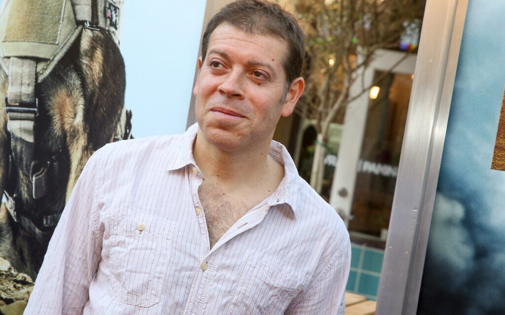 Boaz Yakin arrives at the LA Premiere of 'Max' at the Egyptian Theatre on Tuesday, June 23, 2015, in Los Angeles. (Photo by Rich Fury/Invision/AP)