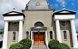 Congregation Beth Israel in Bangor, Maine. (Wikimedia Commons)