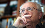 Prof. Zeev Sternhell on January 12, 2010. (Yossi Zamir/Flash 90)