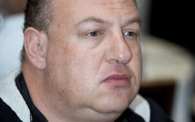 File: CEO of Fox Group Harel Wiesel (Moshe Shai/FLASH90)