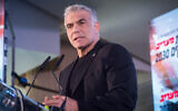 MK Yair Lapid (Miriam Alster/Flash90)