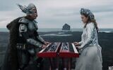 Screen capture from video showing Will Ferrell, left, and Rachel McAdams in the Netflix film 'Eurovision Song Contest: The Story of Fire Saga.' (YouTube)