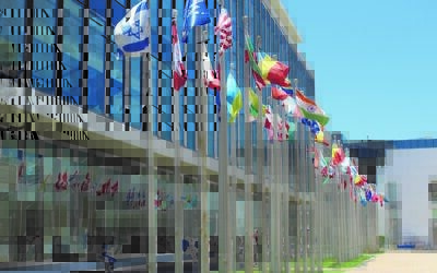 The IDC Herzliya campus. (Courtesy)