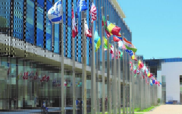 The IDC Herzliya campus. (Courtesy)