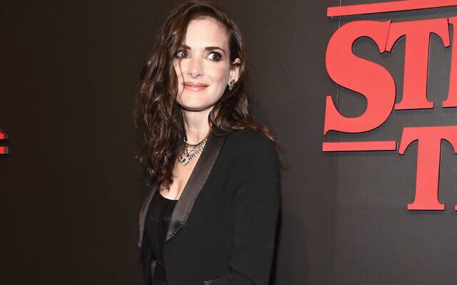 Actress Winona Ryder attends the Premiere of Netflix's 'Stranger Things,' at Mack Sennett Studios on July 11, 2016, in Los Angeles, California (Alberto E. Rodriguez/Getty Images/File) Actress Winona Ryder attends the Premiere of Netflix's 'Stranger Things,' at Mack Sennett Studios on July 11, 2016, in Los Angeles, California (Alberto E. Rodriguez/Getty Images/File)