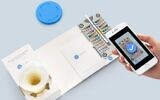 Healthy.io combines the smartphone camera with image recognition and  artificial intelligence technologies to transform the smartphones into clinical grade scanners, to analyze urine test strips (Courtesy)