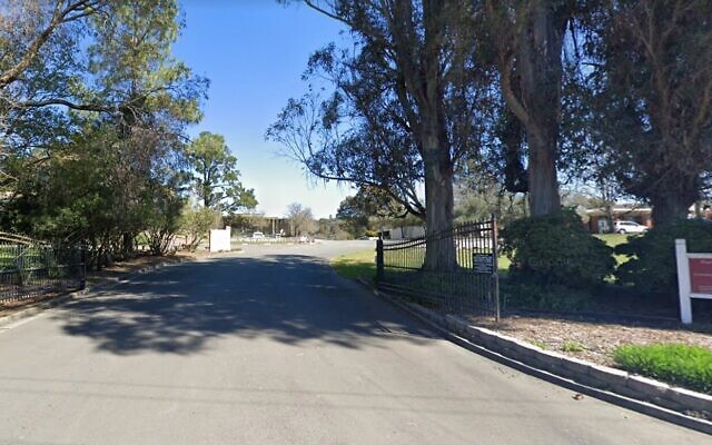 Screen capture of Santa Rosa Memorial Park. (Google Maps) Screen capture of Santa Rosa Memorial Park. (Google Maps)