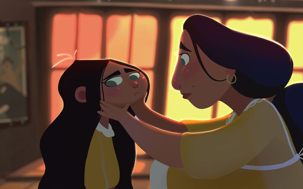 Ranin and her mother in 'Cinema Rex' (Courtesy of Mayan Engelman & Eliran Peled/Cinema Rex)