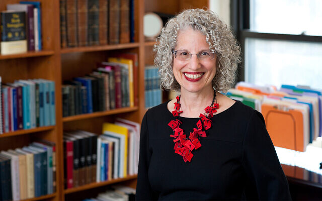 Shuly Rubin Schwartz in New York. (Ellen Dubin Photography via AP)