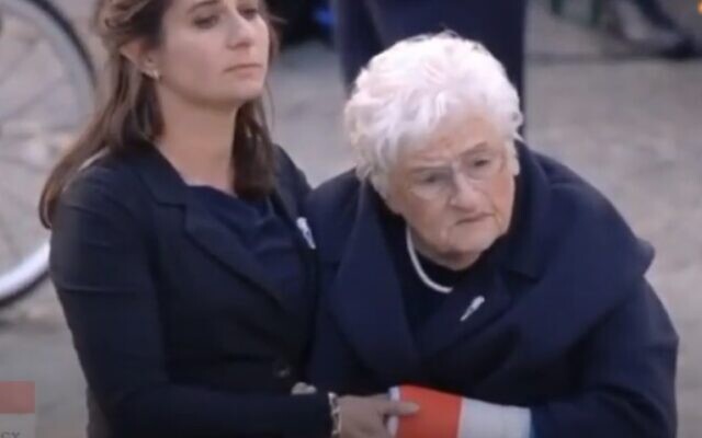 Betty Goudsmit-Oudkerk (YouTube screenshot) Betty Goudsmit-Oudkerk (YouTube screenshot)