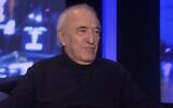 Bruce Jay Friedman is interviewed by 'Theater Talk' on Feb 9, 2014 (Screen grab)