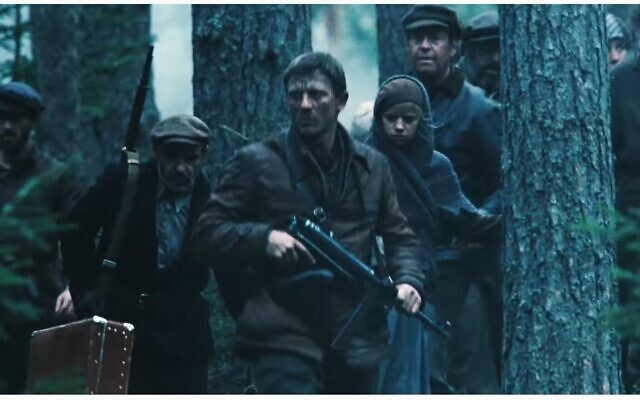 Locked down? Open up to... Jewish partisans resisting Nazis in ...
