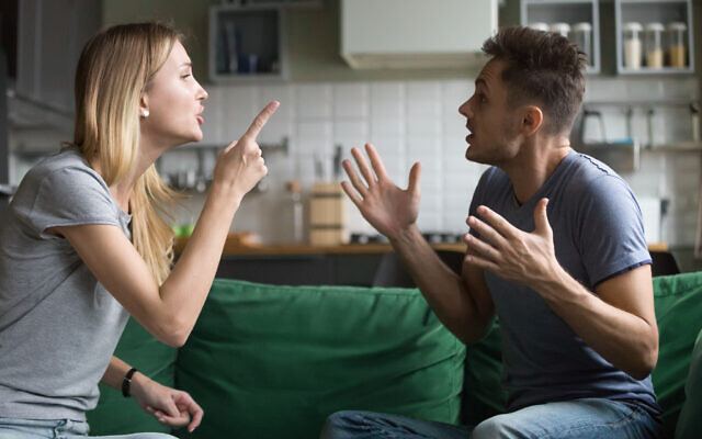 Illustrative: A couple arguing (fizkes; iStock by Getty Images) Illustrative: A couple arguing (fizkes; iStock by Getty Images)