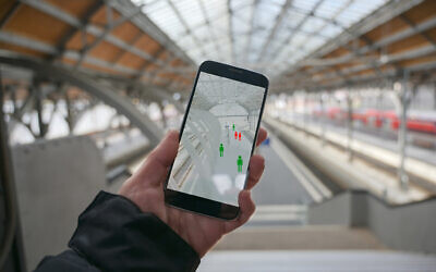 An existing smartphone app for tracking the spread of infection which determines who has been in contact with people who have been infected with the coronavirus. (iStock)