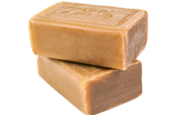Two pieces of brown soap. (vovashevchuk/iStock by Getty Images) Two pieces of brown soap. (vovashevchuk/iStock by Getty Images)
