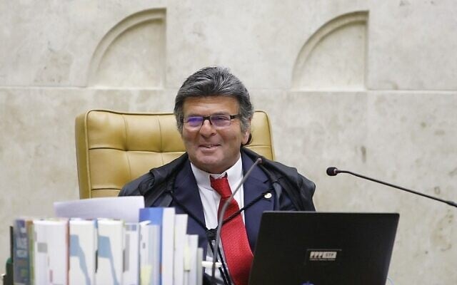 Luiz Fux (STF/Twitter) Luiz Fux (STF/Twitter)